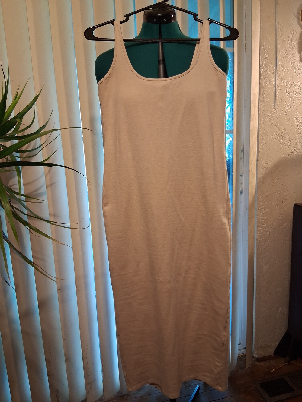 Forever 21 Beige Tank Dress